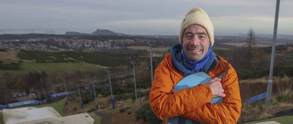 Scots Dad Aims to Be First With MND To Compete at Winter Paralympics