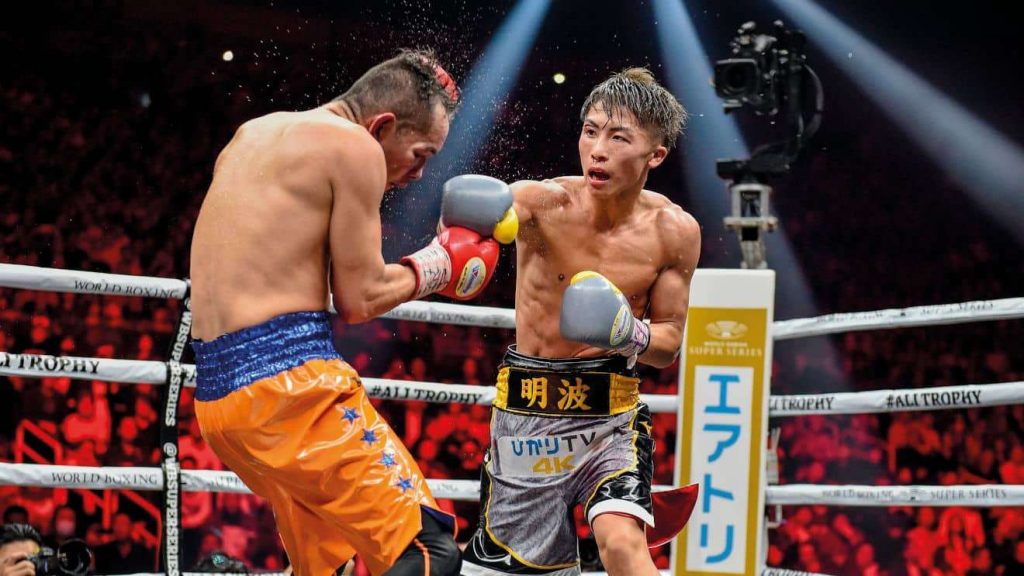 Goodman suffers cut in sparring, fight with Inoue could be postponed to January 24 Goodman suffers cut in sparring, fight with Inoue could be postponed to January 24