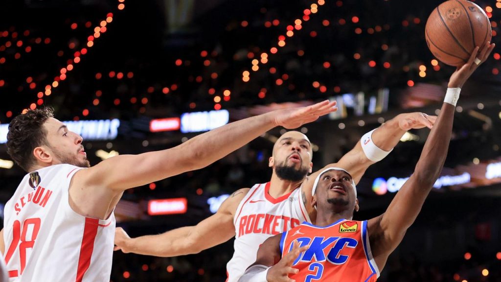Thunder book spot in NBA Cup Finals with win over Rockets Thunder book spot in NBA Cup Finals with win over Rockets