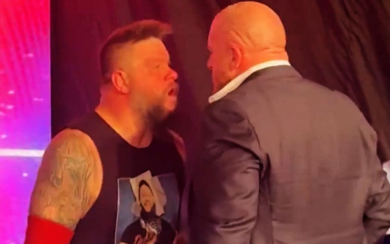 Kevin Owens and Triple H Face Off in Heated Exchange After WWE Saturday Night’s Main Event Kevin Owens and Triple H Face Off in Heated Exchange After WWE Saturday Night’s Main Event