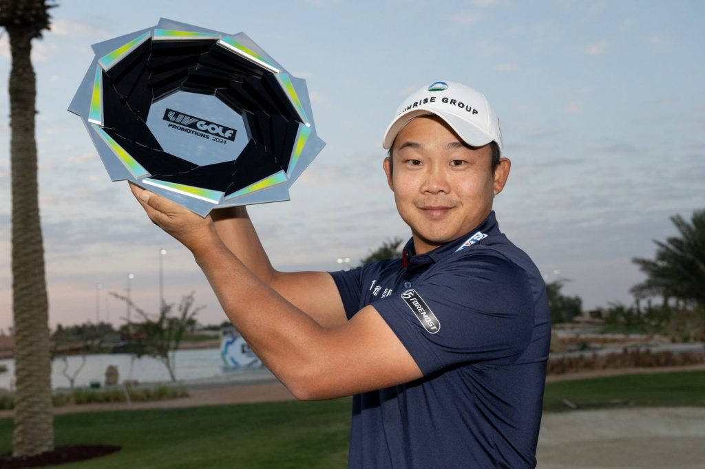 Lee Chieh-po wins LIV Golf promotion in Saudi Arabia Lee Chieh-po wins LIV Golf promotion in Saudi Arabia