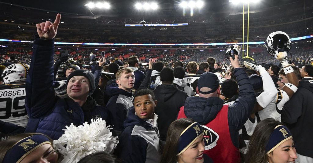 The Army-Navy game transcends sports, and that’s not hyperbole
