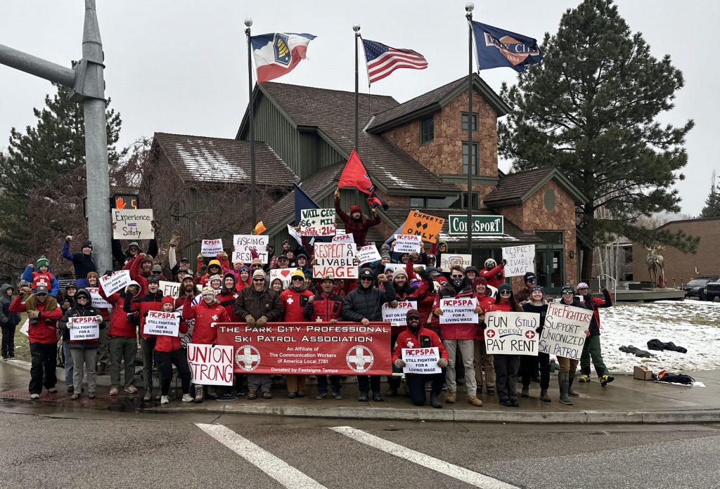 Park City Professional Ski Patrol Association Unanimously Authorizes Strike Against Vail Resorts