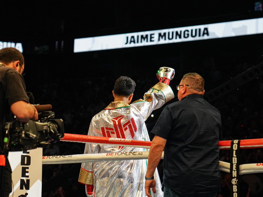 stunner: Bruno Surace KNocks out Jaime Munguia in 6th