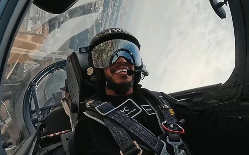 Hamilton completes astronaut flight training for potential space flight