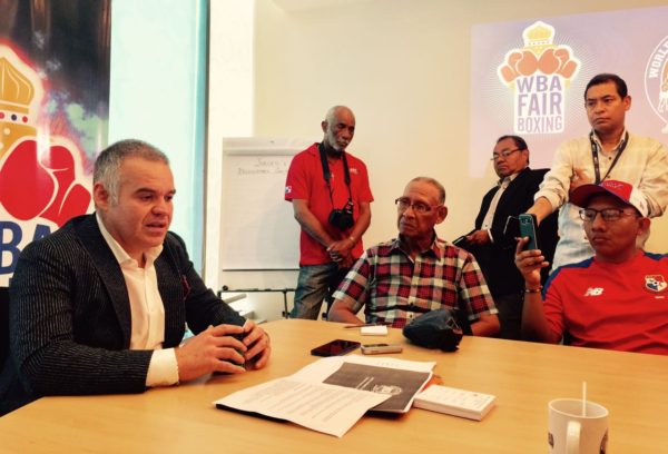 A decade in, WBA President Gilberto Mendoza Jnr takes stock