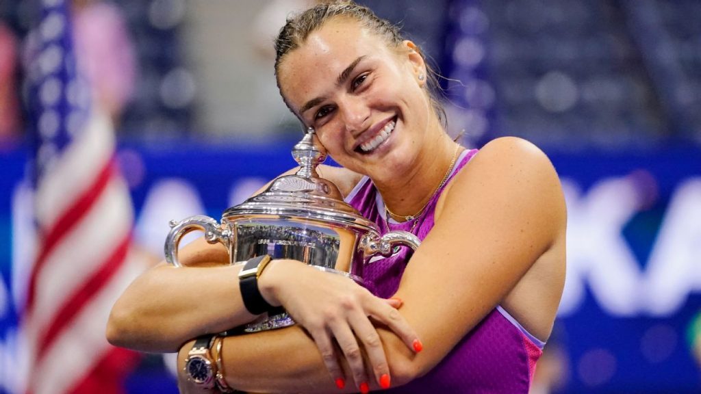 Sabalenka's Player of Year, Navarro Most Improved Sabalenka's Player of Year, Navarro Most Improved