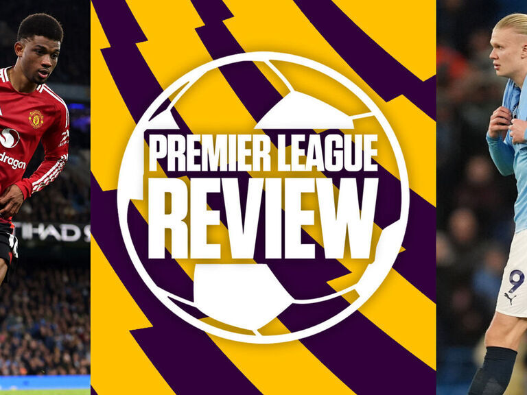 EPL Review: Man United's patience rewarded in crisis derby