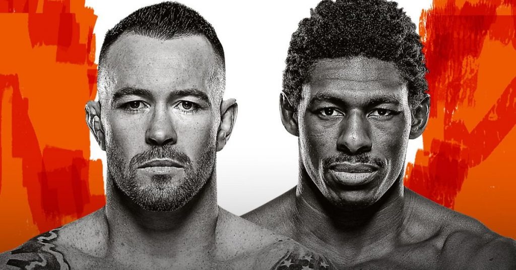 UFC on ESPN: Covington vs. Buckley Results