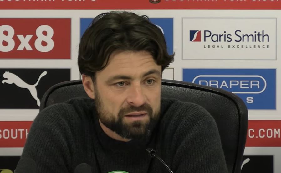 The awkward moment Russell Martin vows to fight for his job 12 minutes before being sacked The awkward moment Russell Martin vows to fight for his job 12 minutes before being sacked