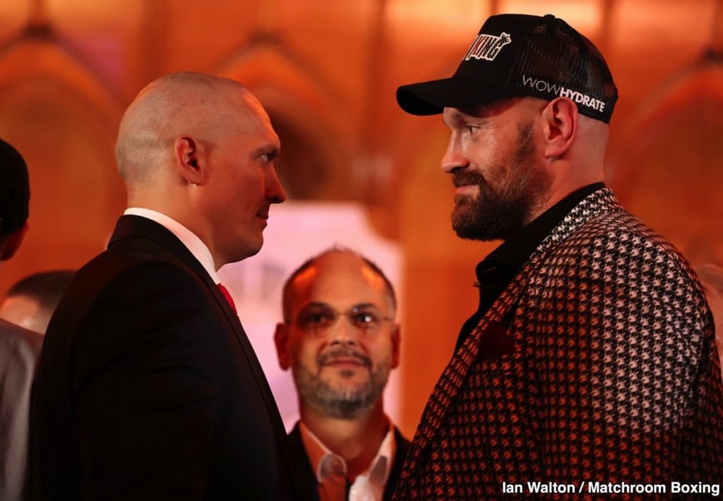 This Saturday: The Rematch – Usyk Vs. Fury II – Who Wins? This Saturday: The Rematch – Usyk Vs. Fury II – Who Wins?