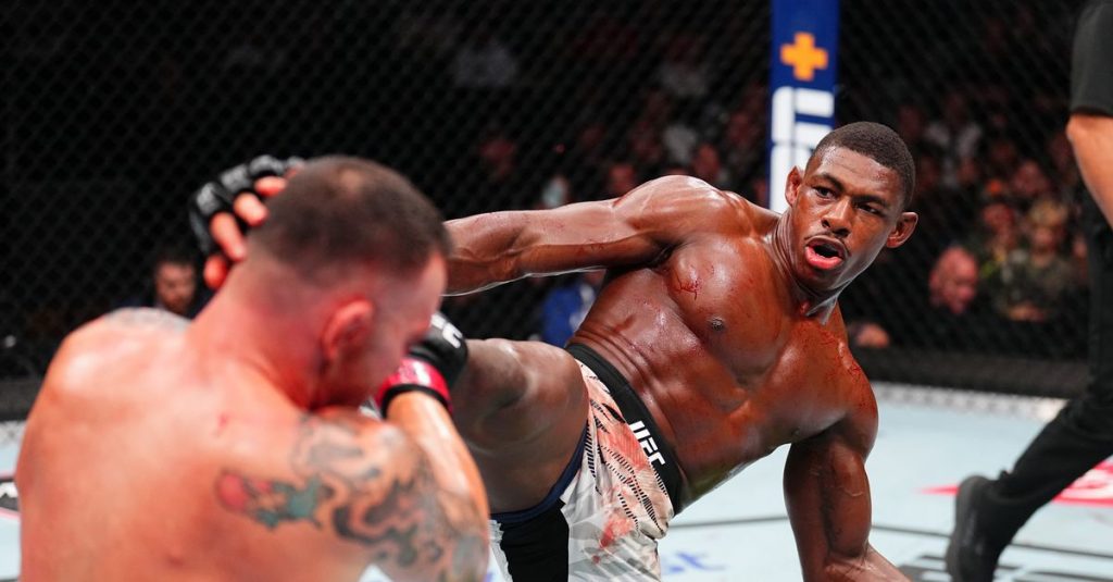 On To the Next One: What’s next for Joaquin Buckley after lopsided UFC Tampa win over Colby Covington On To the Next One: What’s next for Joaquin Buckley after lopsided UFC Tampa win over Colby Covington