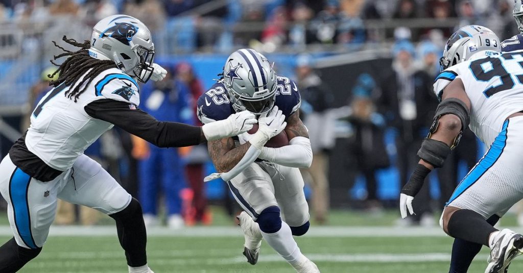 3 reasons why the Cowboys beat the Panthers 30-14 3 reasons why the Cowboys beat the Panthers 30-14