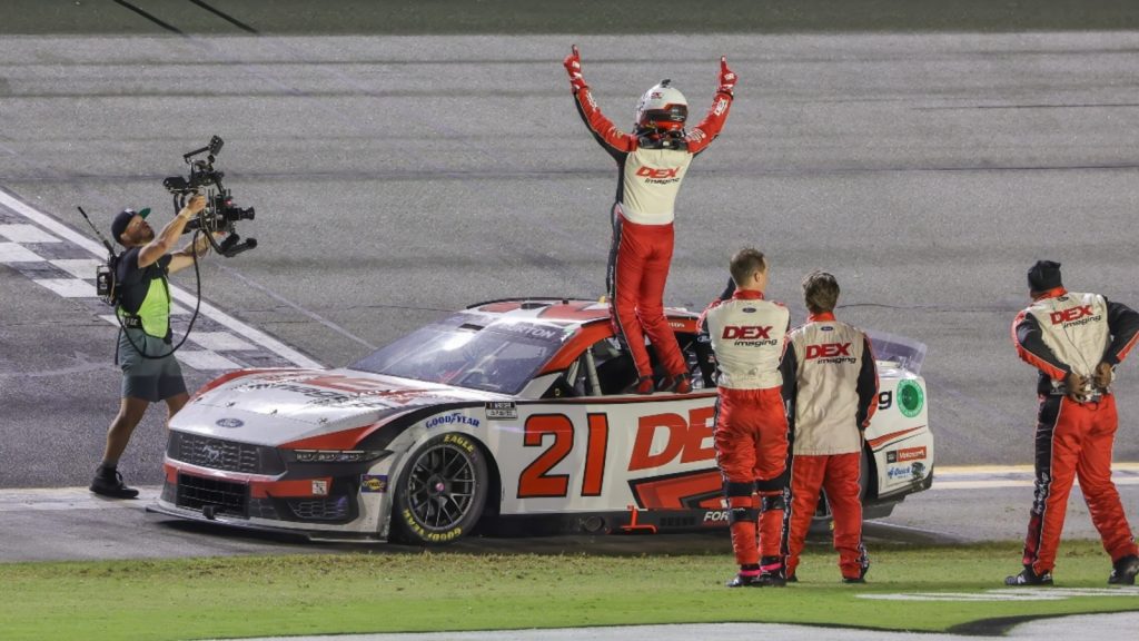 Wood Brothers Racing unveils 75th anniversary logo ahead of 2025 season Wood Brothers Racing unveils 75th anniversary logo ahead of 2025 season