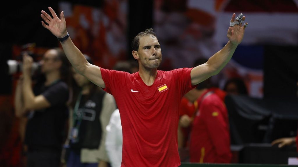 'I can one day tell my grandkids that I played Rafa': Nadal retires, with an unreachable legacy 'I can one day tell my grandkids that I played Rafa': Nadal retires, with an unreachable legacy