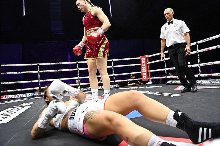 Boxxer preparing to relaunch women's boxing in 2025 Boxxer preparing to relaunch women's boxing in 2025