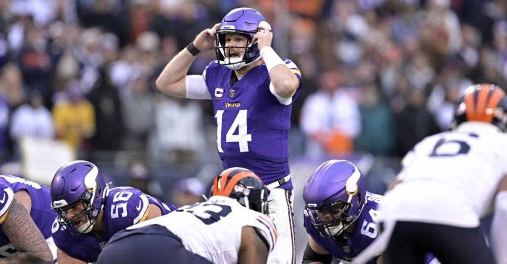 Live thread: Bears at Vikings, Falcons at Raiders, on ‘Monday Night Football’