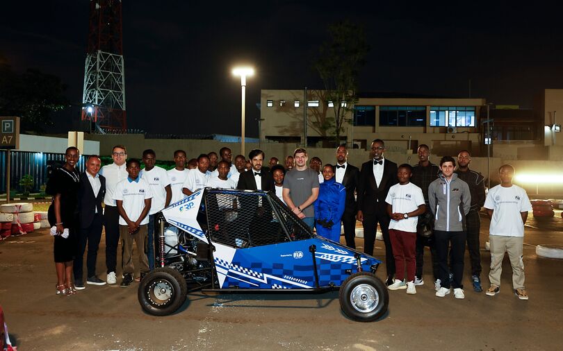 Verstappen completes community service in Rwanda Verstappen completes community service in Rwanda
