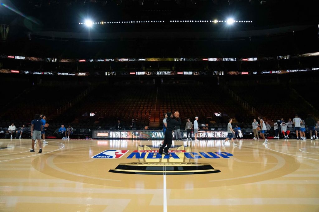 'An unprecedented road trip': Coaches, players address NBA Cup format ahead of Bucks-Thunder final 'An unprecedented road trip': Coaches, players address NBA Cup format ahead of Bucks-Thunder final