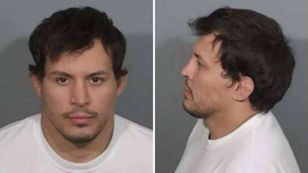 Former UFC fighter arrested for alleged gun violence Former UFC fighter arrested for alleged gun violence