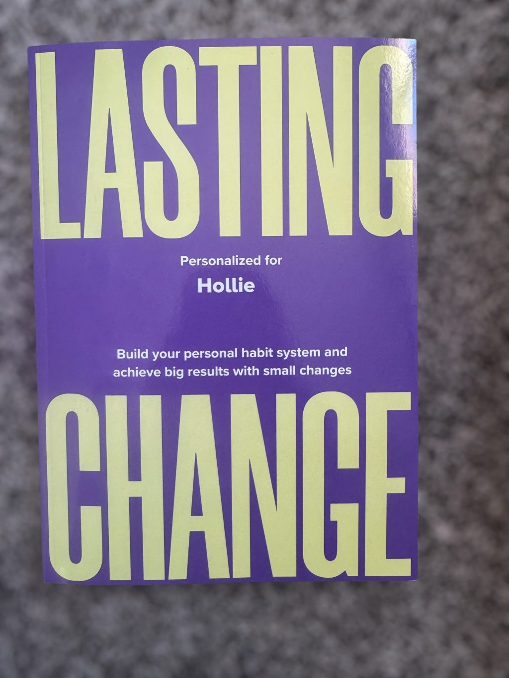 The Lasting Change Book Review The Lasting Change Book Review