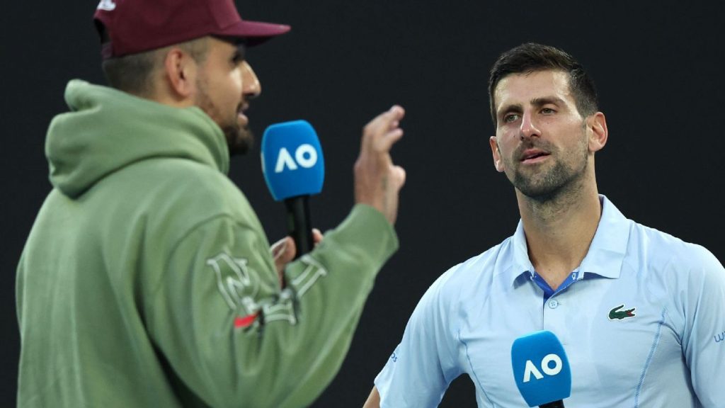 Djokovic, Kyrgios to team up for Brisbane doubles Djokovic, Kyrgios to team up for Brisbane doubles