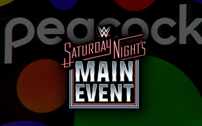 WWE Saturday Night’s Main Event Draws Huge Numbers With Peacock Streaming Boost WWE Saturday Night’s Main Event Draws Huge Numbers With Peacock Streaming Boost