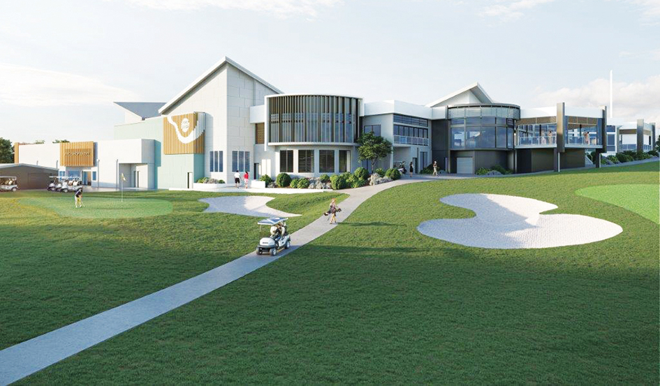 City Golf Club tees off with clubhouse upgrades