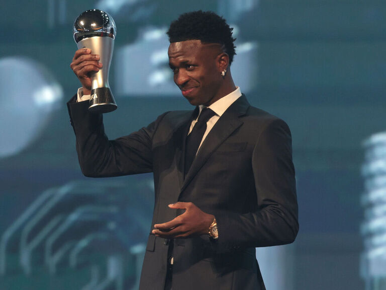 The Best FIFA Awards: Vini Jr. beats Rodri to top honor, Bonmati wins again