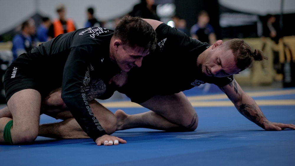 Understanding The Dogfight Position In BJJ Understanding The Dogfight Position In BJJ