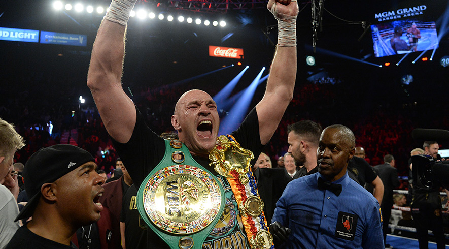 Tyson Fury Says he hasn’t spoken to his wife “in three months ” while preparing for rematch with usyk