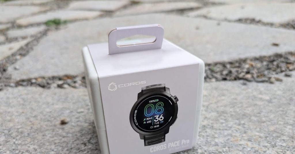 COROS Pace Pro GPS Sports Watch Review
