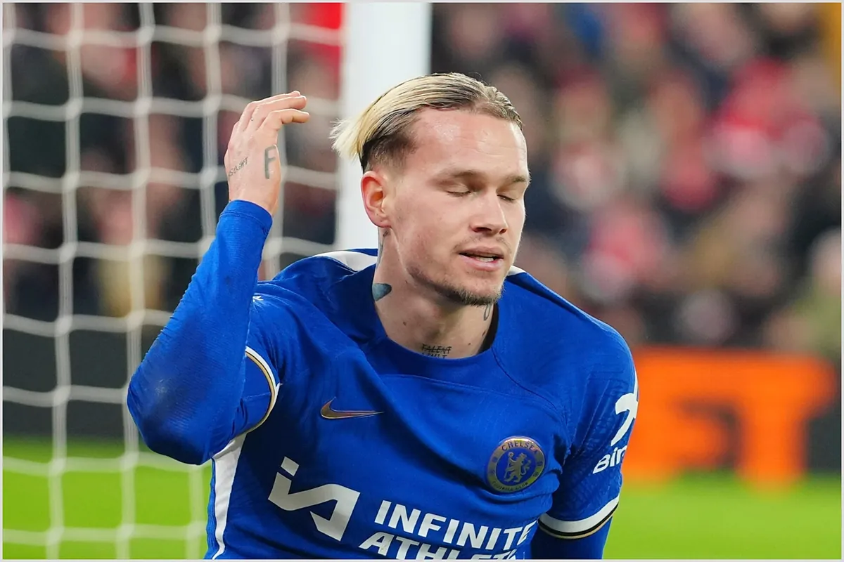 Drama at Chelsea FC: Mudryk tests positive in doping test and could be banned for four years Drama at Chelsea FC: Mudryk tests positive in doping test and could be banned for four years