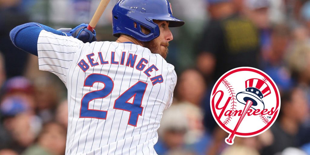 Yanks acquire Bellinger from Cubs for reliever