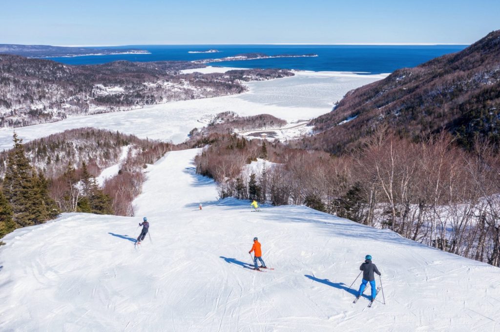 Ski To The Ocean Ski To The Ocean