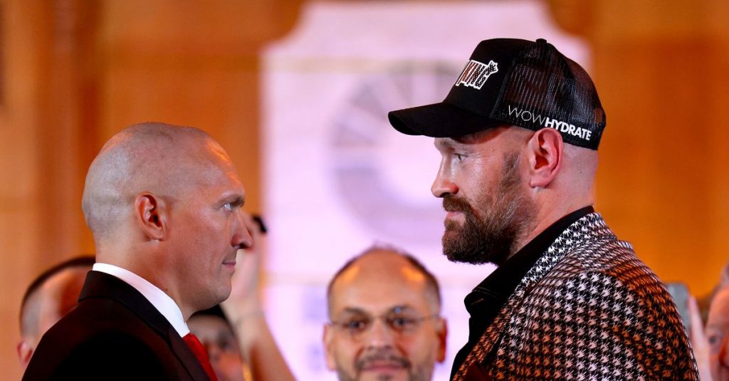 Oleksandr Usyk vs. Tyson Fury 2 fight card, start time Oleksandr Usyk vs. Tyson Fury 2 fight card, start time