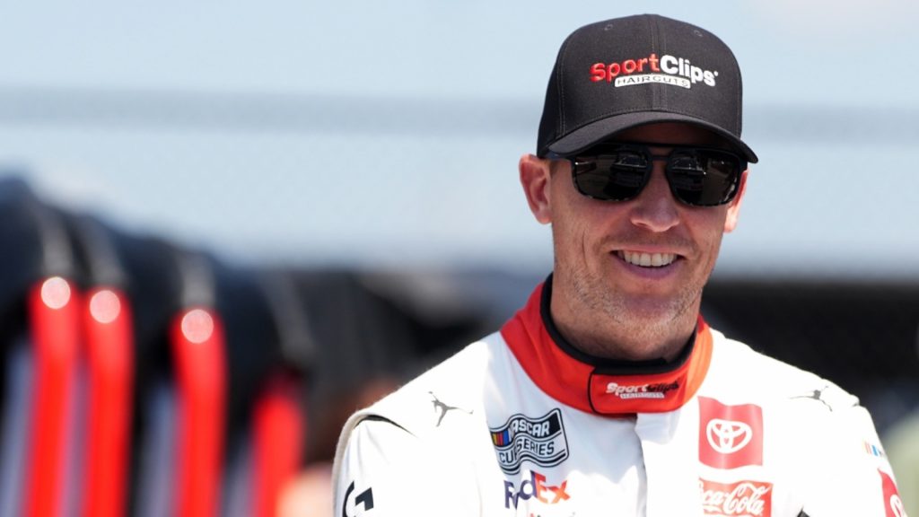 Denny Hamlin reacts to 23XI, Front Row obtaining preliminary injunction to race as chartered NASCAR teams in 2025
