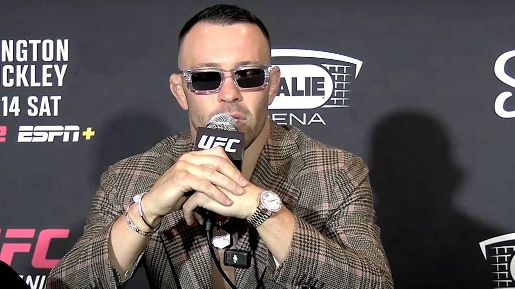 Colby Covington hits out at Dillon Danis Colby Covington hits out at Dillon Danis