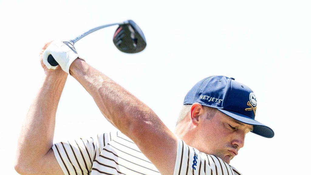 How far Bryson DeChambeau hits each club
