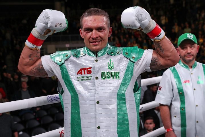 Oleksandr Usyk eying a return to cruiserweight after Tyson Fury rematch Oleksandr Usyk eying a return to cruiserweight after Tyson Fury rematch