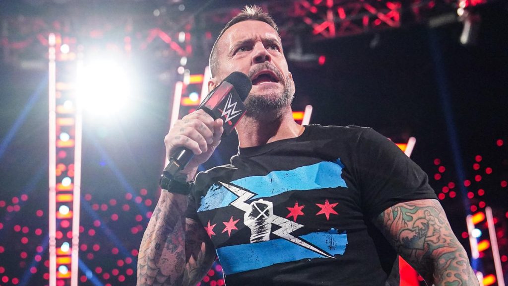WWE Star Fires Insult At CM Punk During Unannounced Appearance WWE Star Fires Insult At CM Punk During Unannounced Appearance