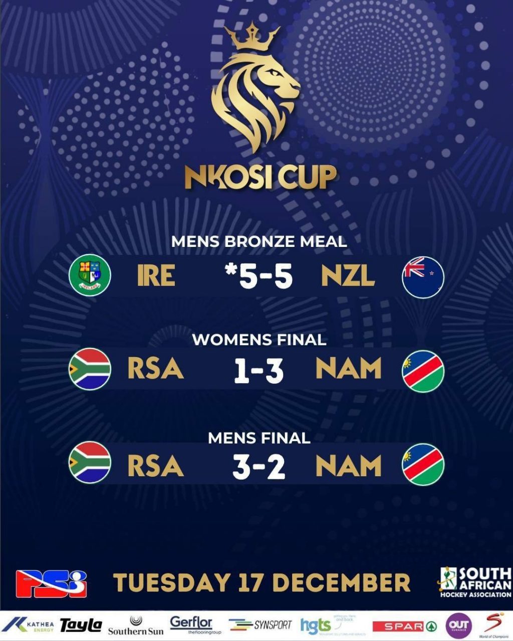 South Africa: NKOSI CUP 2024 | Champions defend their titles