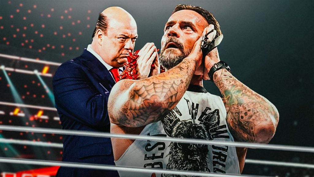 WWE’s CM Punk finally reveals Paul Heyman’s favor WWE’s CM Punk finally reveals Paul Heyman’s favor