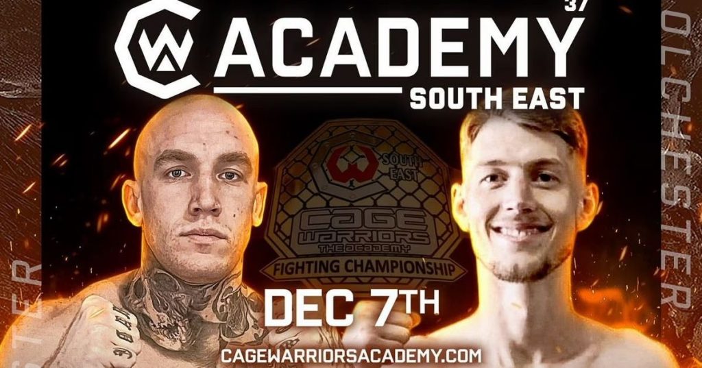 Across The Pond: Profile Cage Warriors Academy Southeast fighter Danny Parker