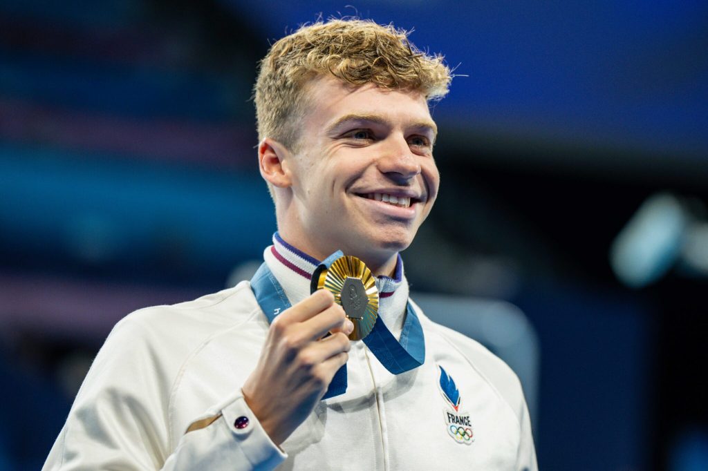 Leon Marchand Headed To Australia To Train Under Dean Boxall In January Leon Marchand Headed To Australia To Train Under Dean Boxall In January
