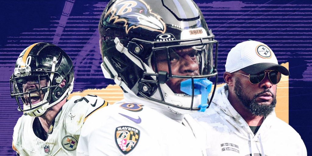 Steelers vs. Ravens Predictions: Can Lamar Finally Solve Pittsburgh and Make a Case for Another MVP? Steelers vs. Ravens Predictions: Can Lamar Finally Solve Pittsburgh and Make a Case for Another MVP?