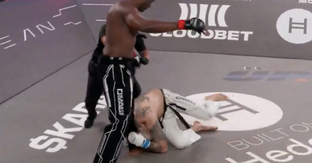 Watch ex-UFC heavyweight Robelis Despaigne deliver historic 4-second knockout at Karate Combat 51