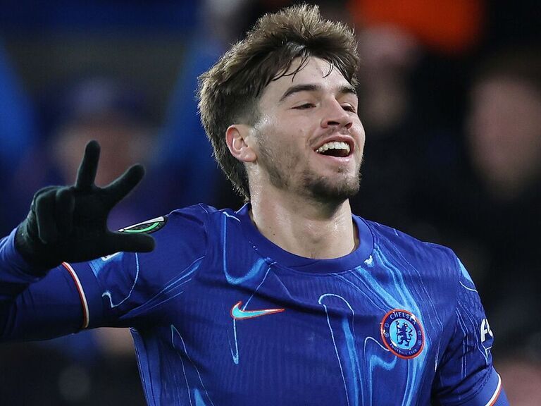 Conference League roundup: Guiu hits 1st-half treble as Chelsea run riot