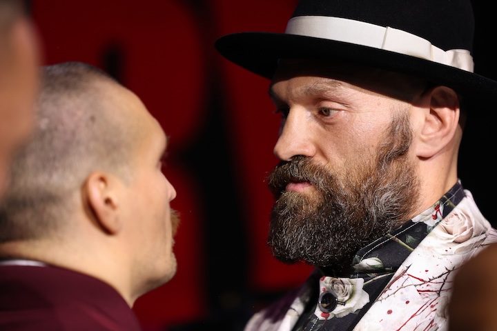 Tyson Fury and his struggles with the so-called ‘little guys’