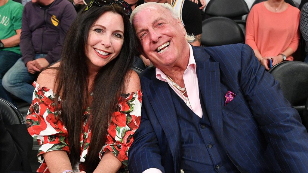 WWE legend Ric Flair announces shock split from wife Wendy after six years of marriage with emotional statement
